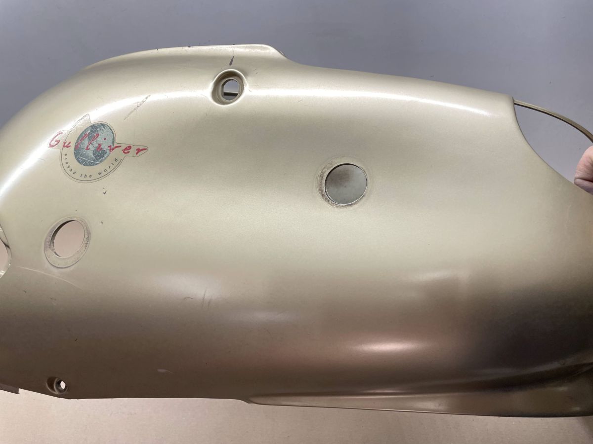 Aprilia Gulliver 50 - Heckverkleidung Abdeckung Sitzbank fairing (76)