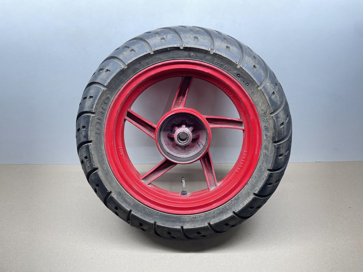 Benero Speedy 2T - Hinterrad Reifen Felge hinten rear wheel  (62-1)