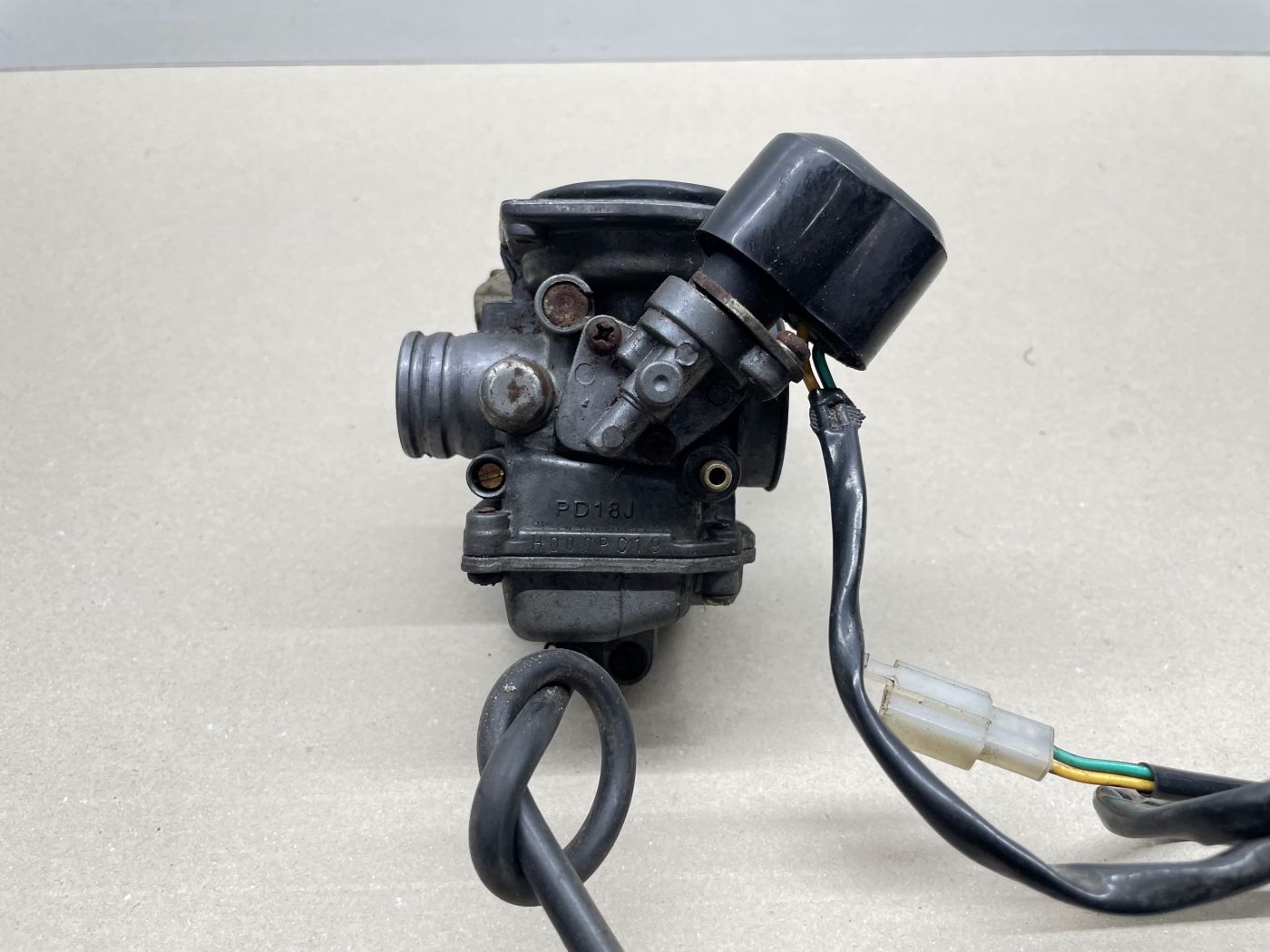 Ering / Baotian BT49QT-7 original Dahin PD18J Vergaser carburetor  (102-14)