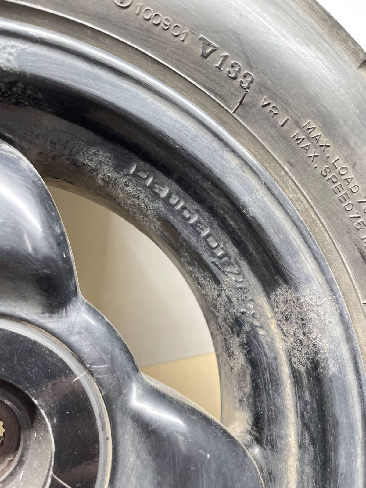 Hercules Splinter / Peugeot Speedake  Hinterrad Felge Reifen hinten wheel (81)