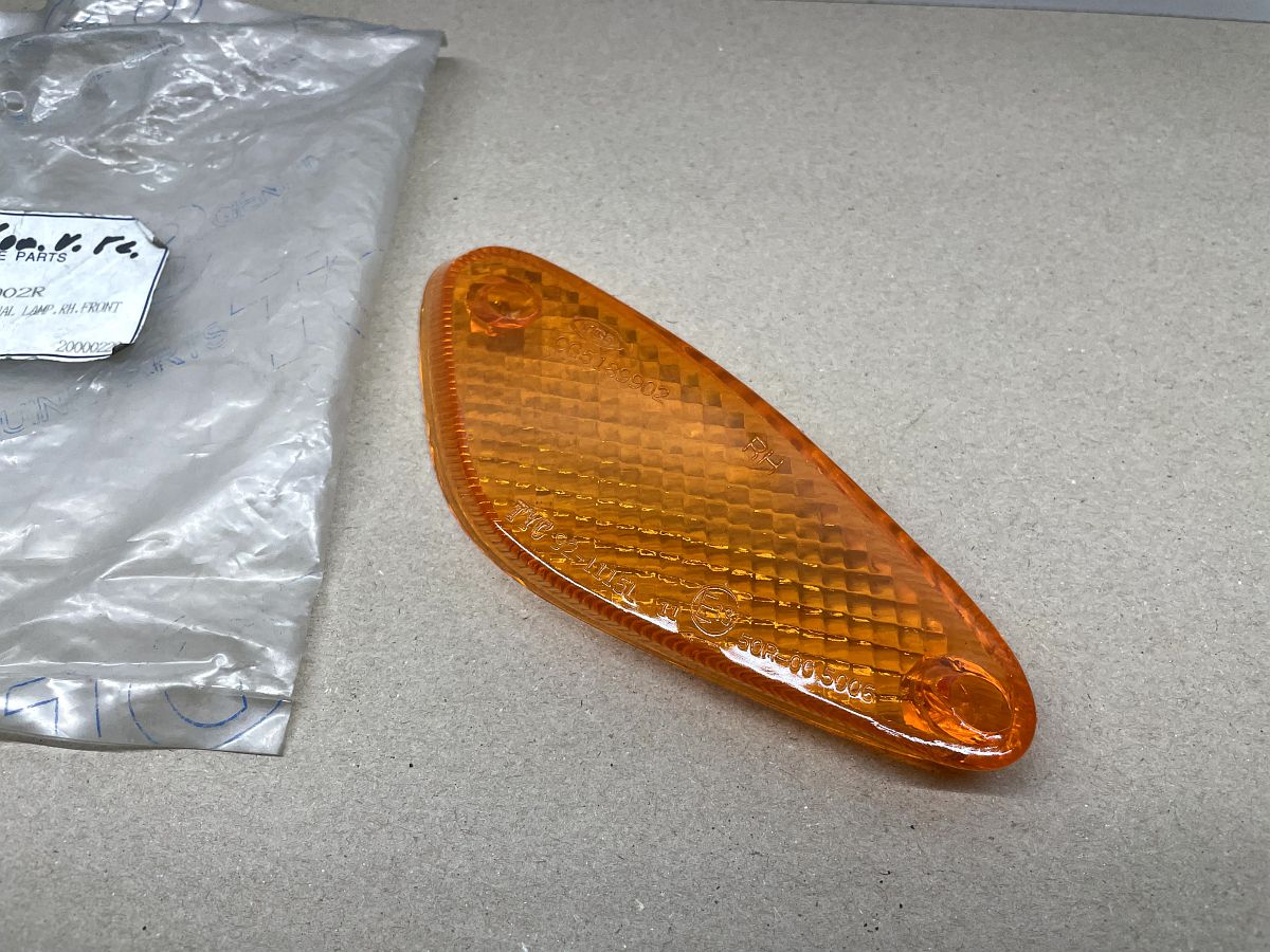 Pegasus Corona Comfort, Skiper TGB 409 Blinkerglas vorne turn signal (40-19)