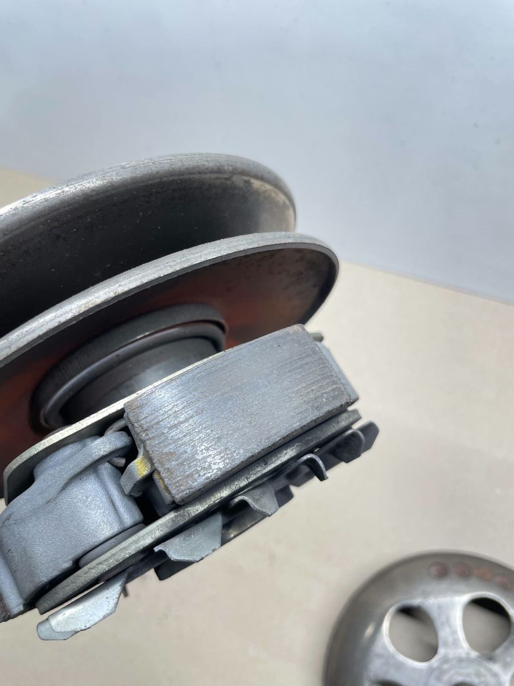 Piaggio Beverly 125 - Kupplung MPC01 komplett Kupplungsglocke Wandler clutch (110)