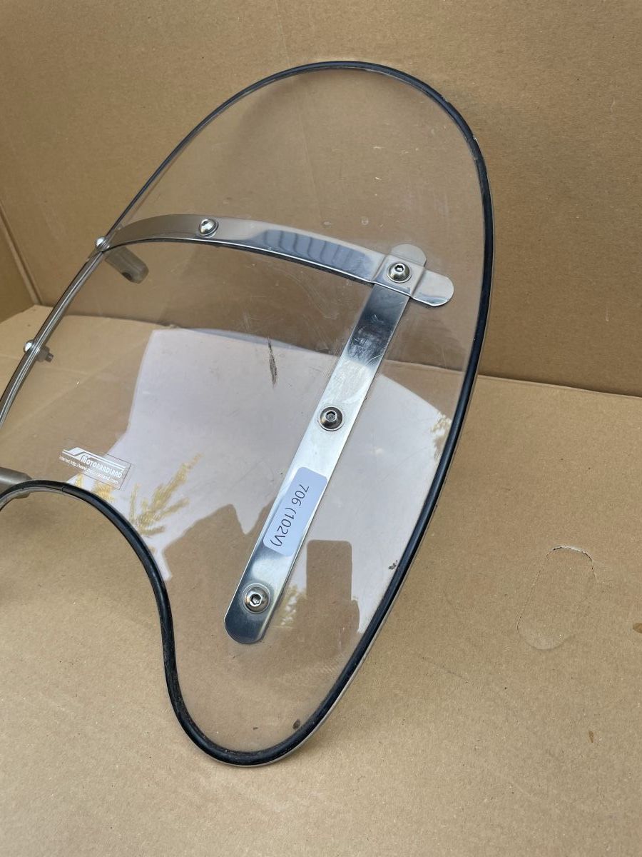 Windschild Motorrad - Aprilia Kymco Suzuku Yamaha MBK TGB Honda BMW (102-V-RO)