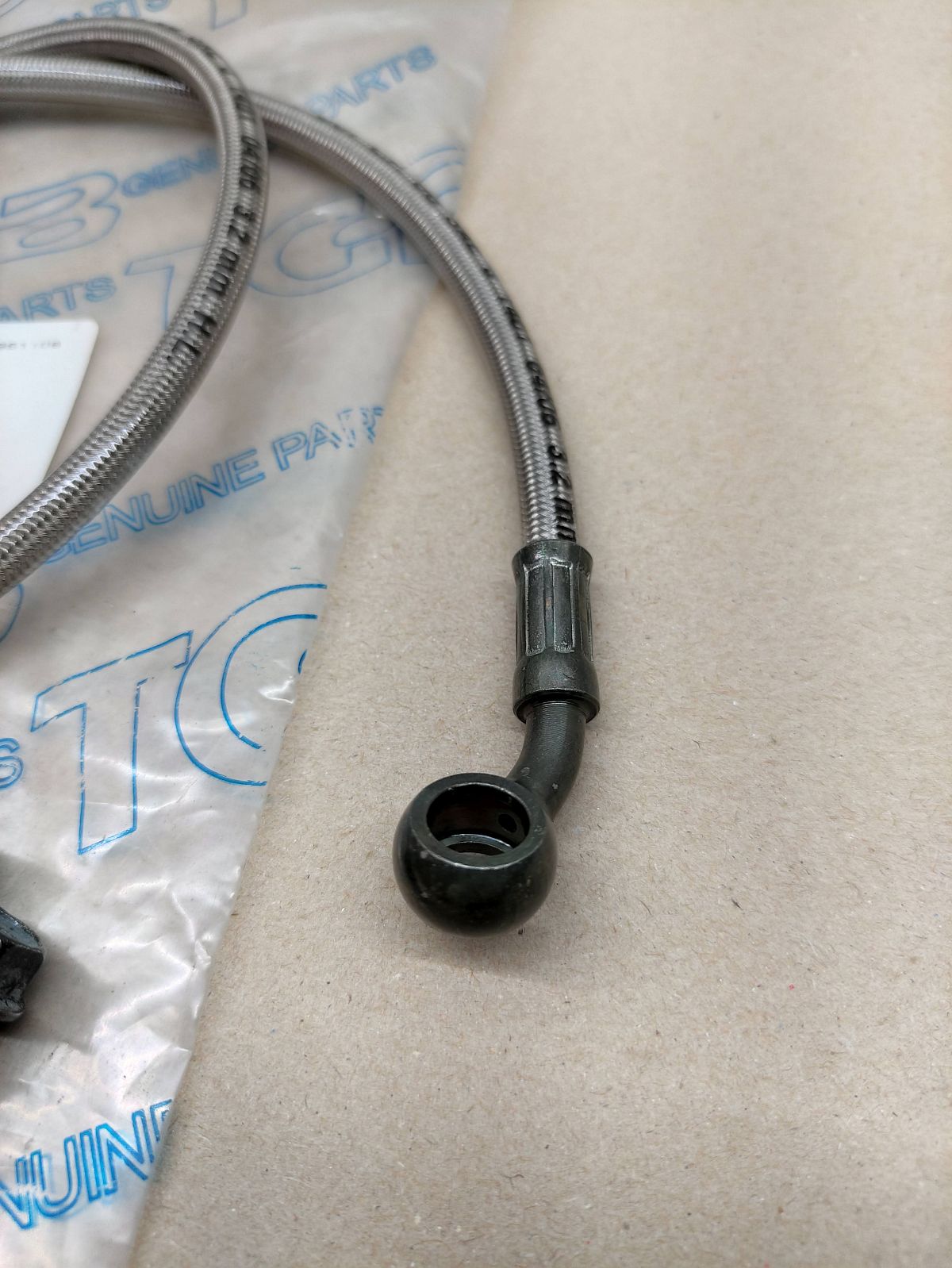Pegasus R50X TGB Bullet ORIGINAL Bremsleitung vorne 413627 front brake (40-14)