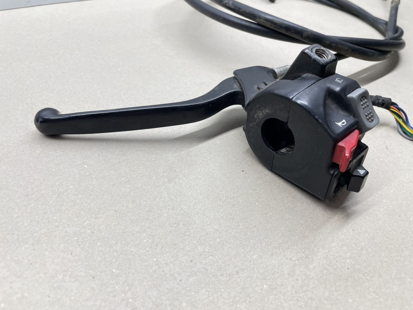 Atala Byte RT10 - Lenkerschalter links Lichtschalter Blinker Bremse Hupe (102-17)