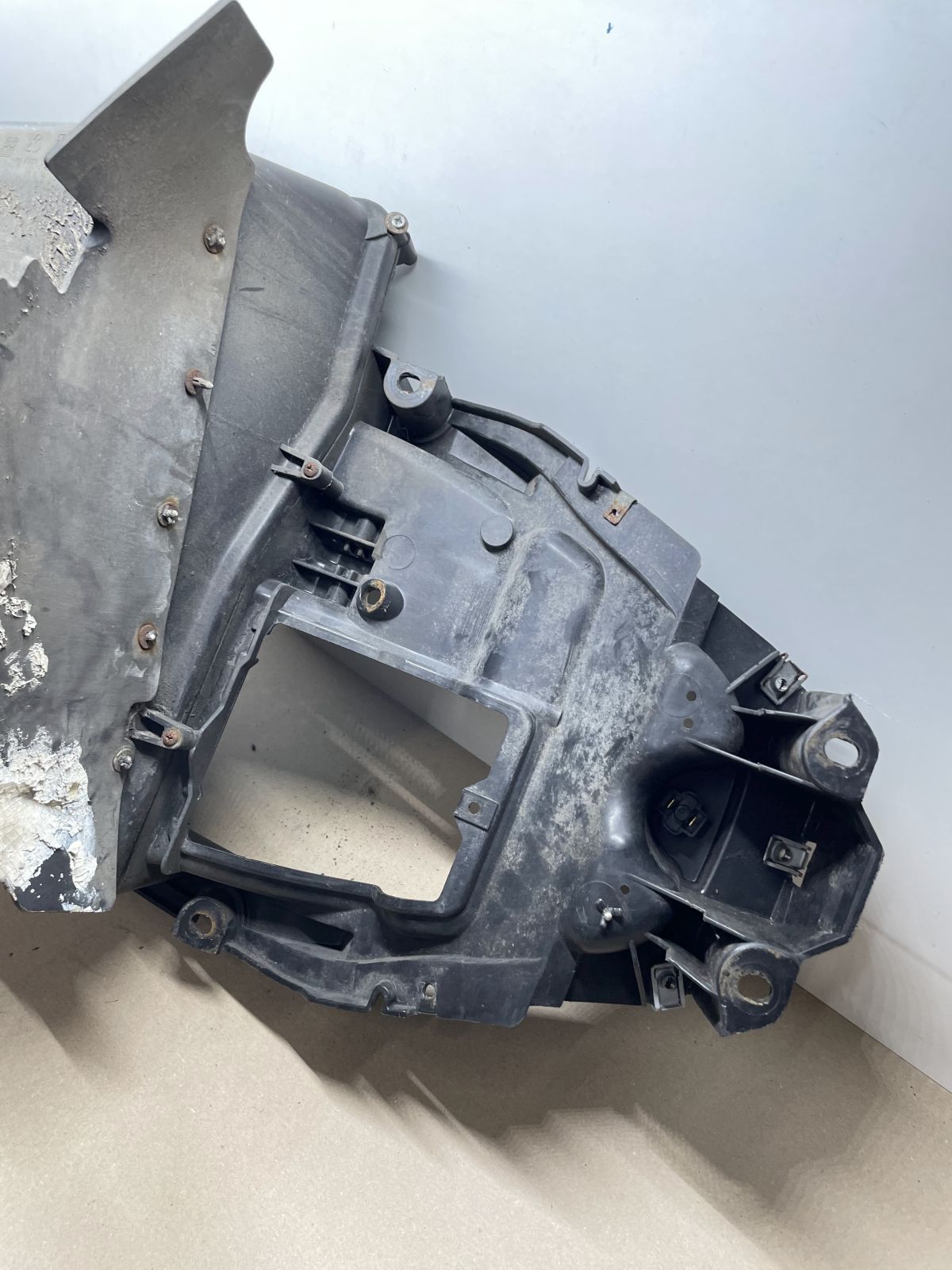 Piaggio X9 250 - Helmfach Staufach Verkleidung fairing (75)