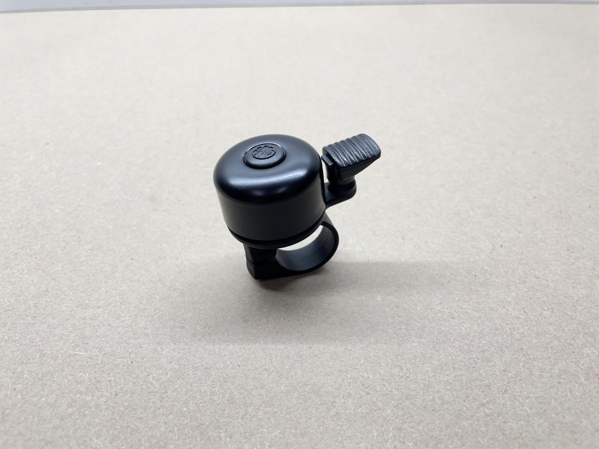 Mini Fahrrad Klingel Schwarz - Gute Qualität - Fahrrad Glocke Bell MTB (94-407)