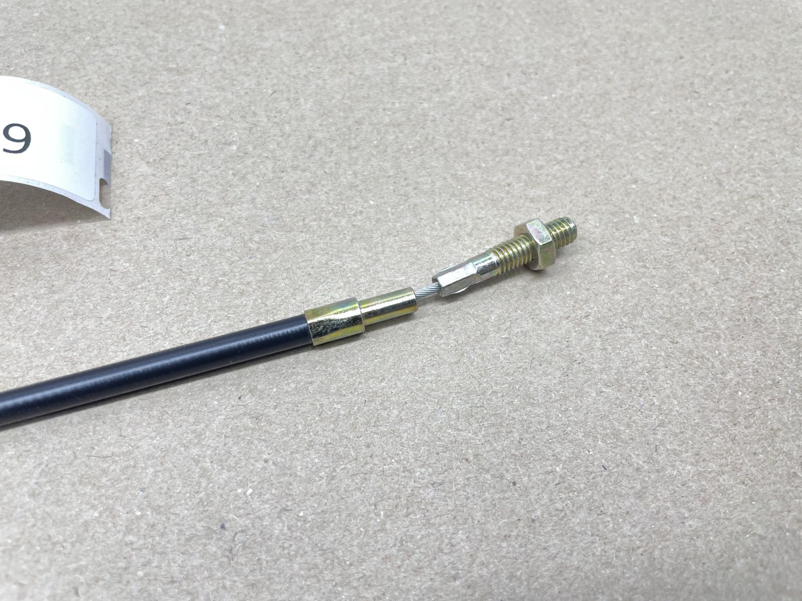 LEM Beetlebug / Cayman / Condor - Bremszug vorne zur Umlenkrolle front brake cable (118-28)