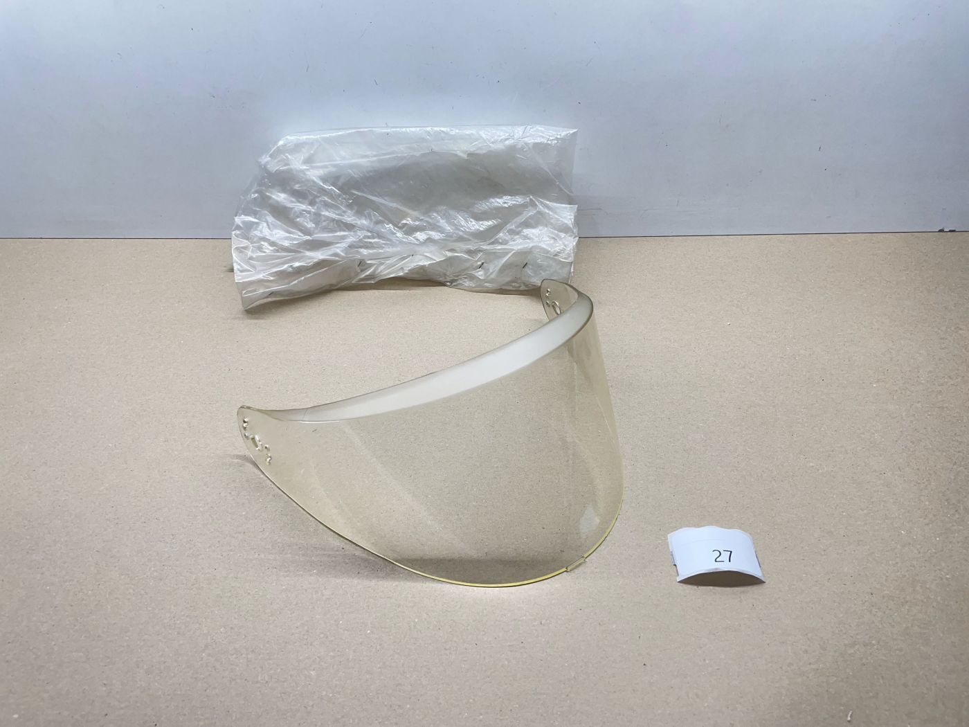 Helmvisier ALT Helm NOS - Shoei Uvex Kiwi Jet Schuberth Nava ? helmet  (106)