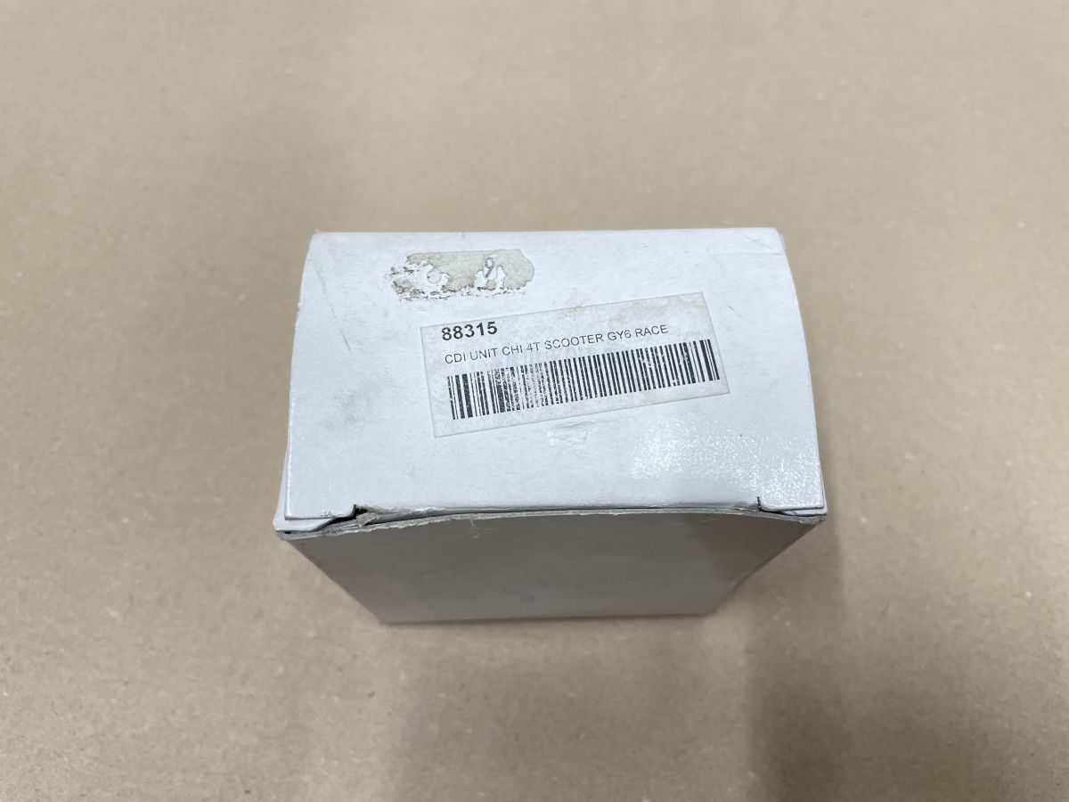 Tuning CDI offen GY6 China Roller - gute Qualität - Rex Benzhou Baotian (118-9)