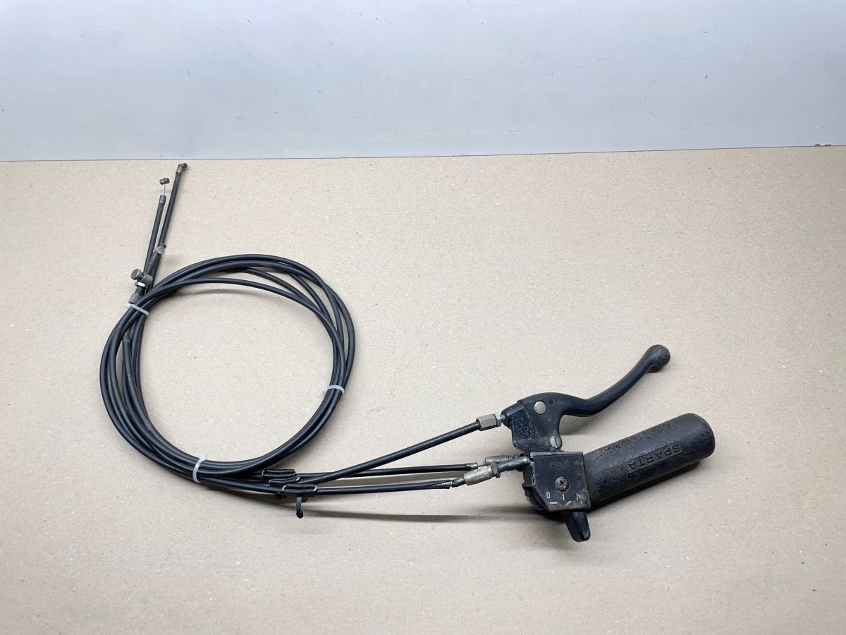 Spartamet - Magura Lenkerarmatur Gasgriff Bremshebel Saxonette (64-19)