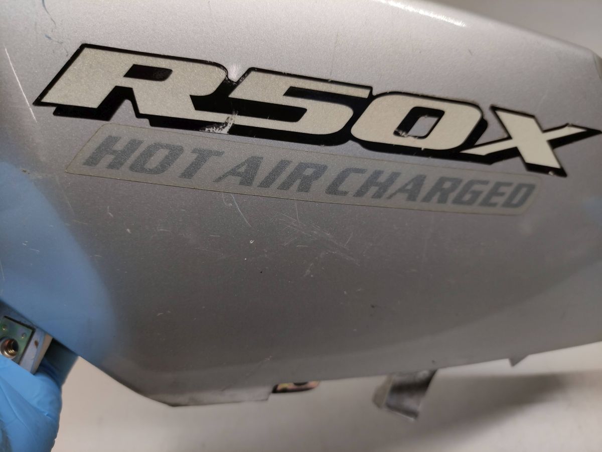Pegasus R50X TGB Bullet - Verkleidung links Abdeckung Heck fairing (39)