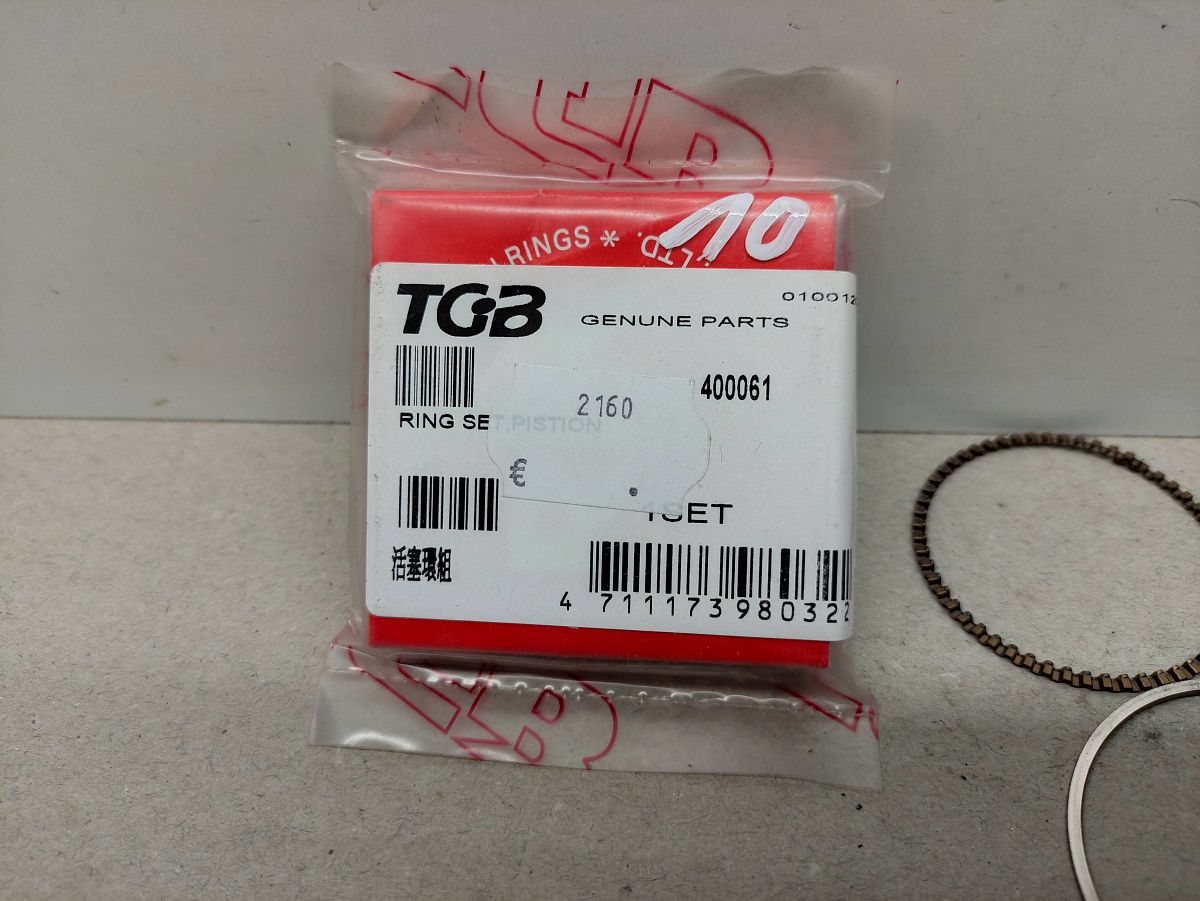 Pegasus SKY 125 R125X TGB Bullet 125 ORIGINAL Kolbenring Set piston ring