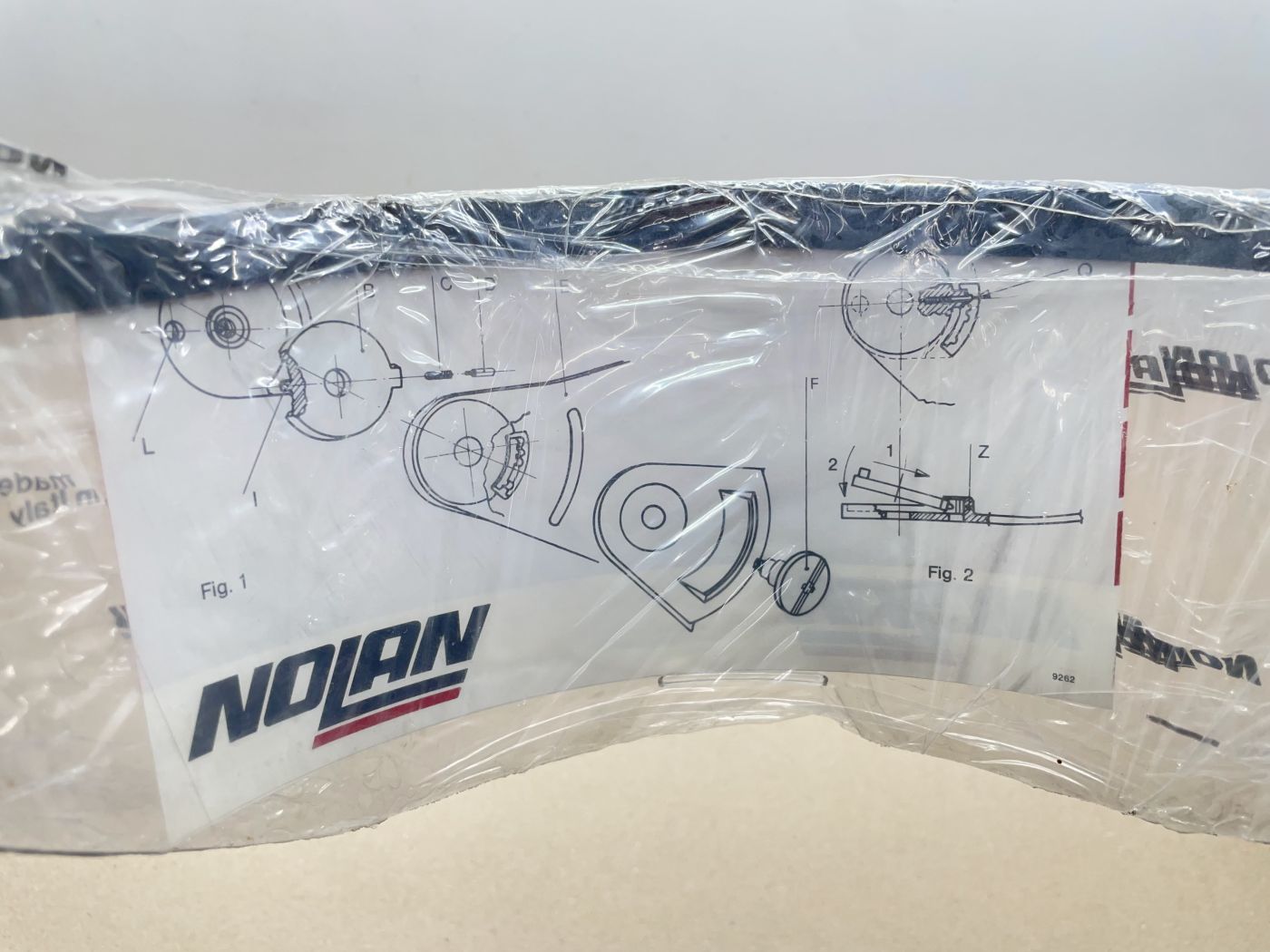 Nolan N25 Helmvisier Schutzvisier Helm NOS NEU Mofa Moped Roller  (106)