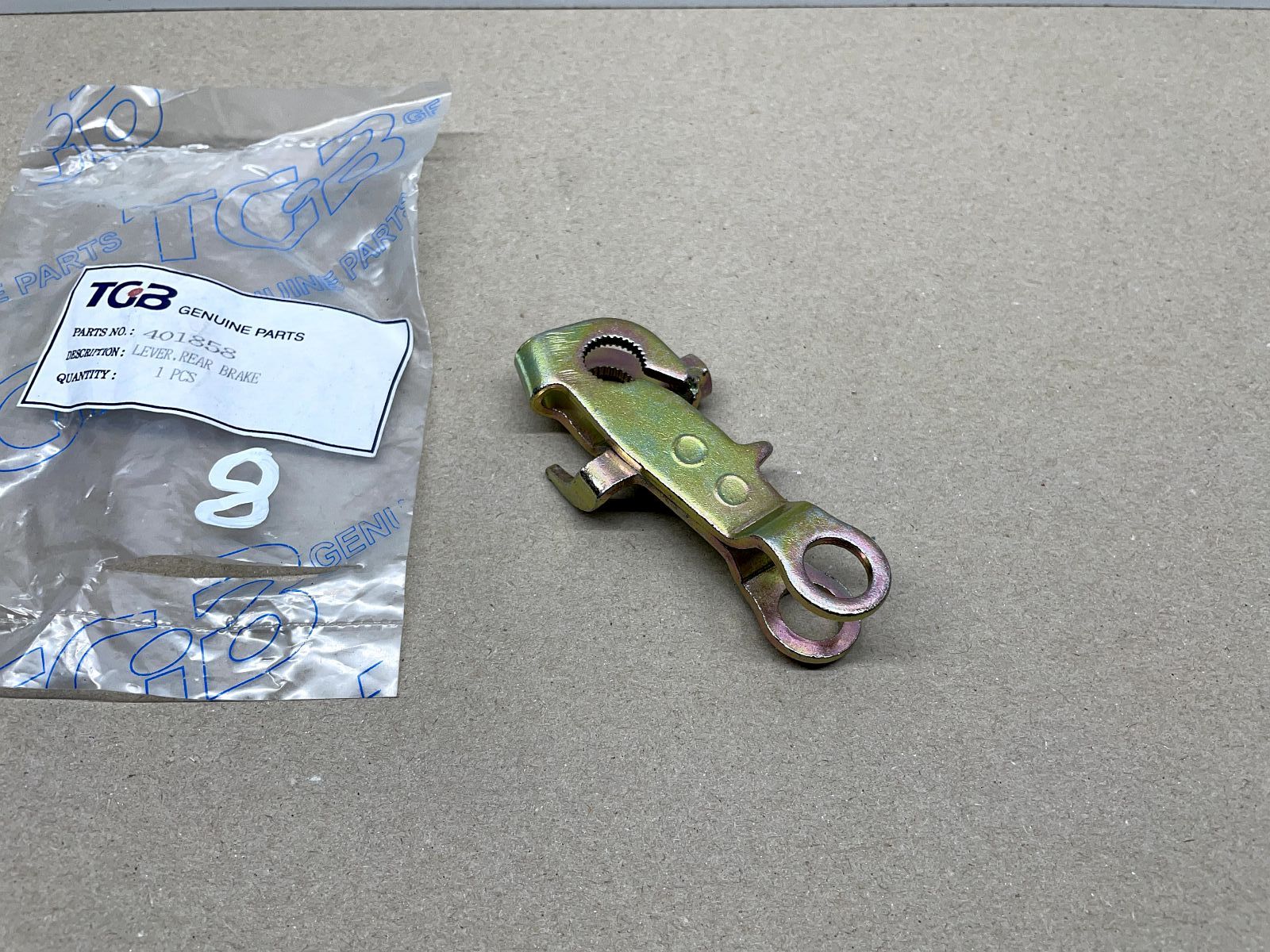 Pegasus Express TGB Delivery ? Bremshebel Hinterrad 401858 lever rear brake (40-22)