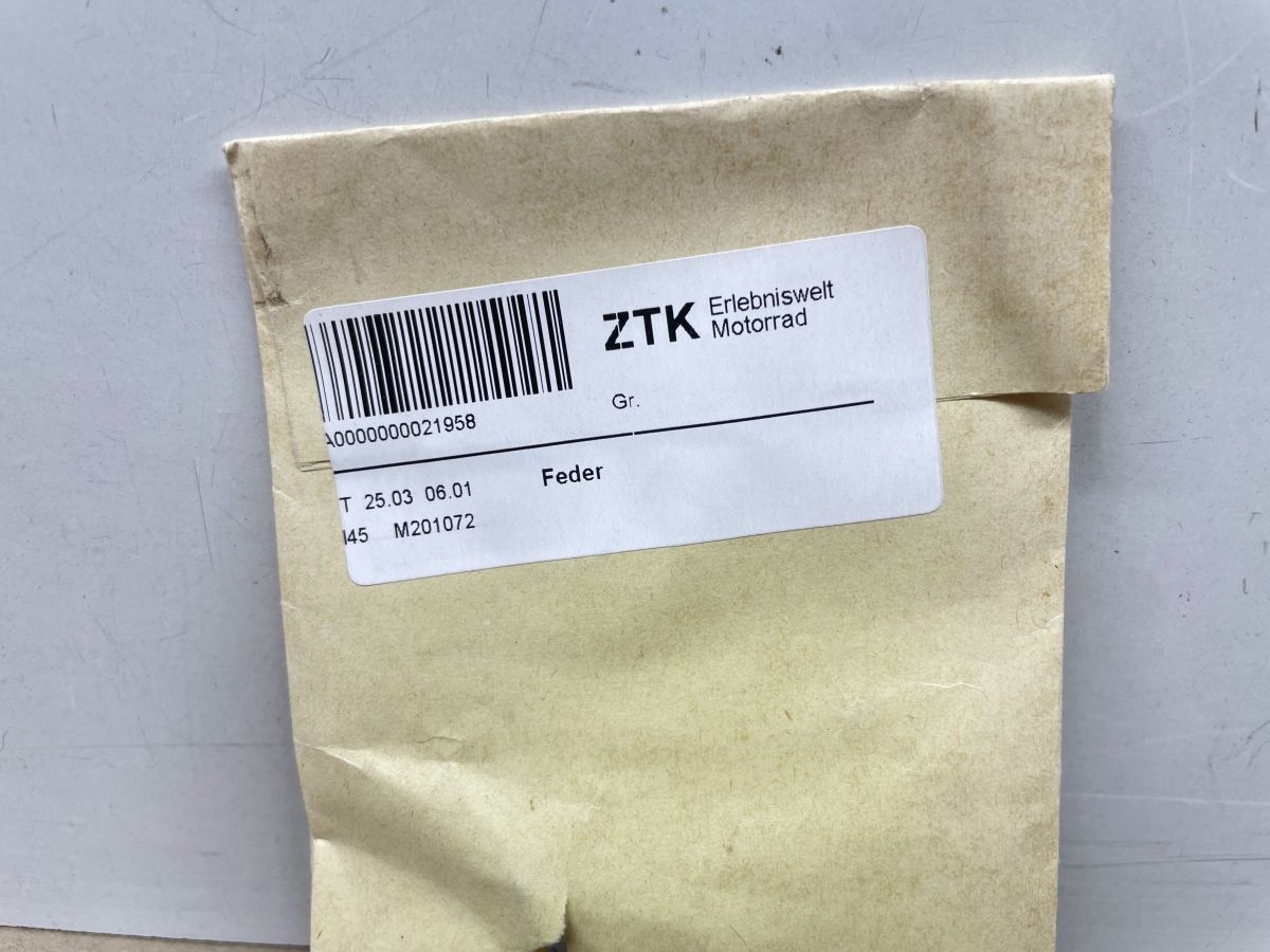Franco Morini 5SN - 3x Feder Kupplung 20.1072 clutch starter gear spring LEM (118-21)