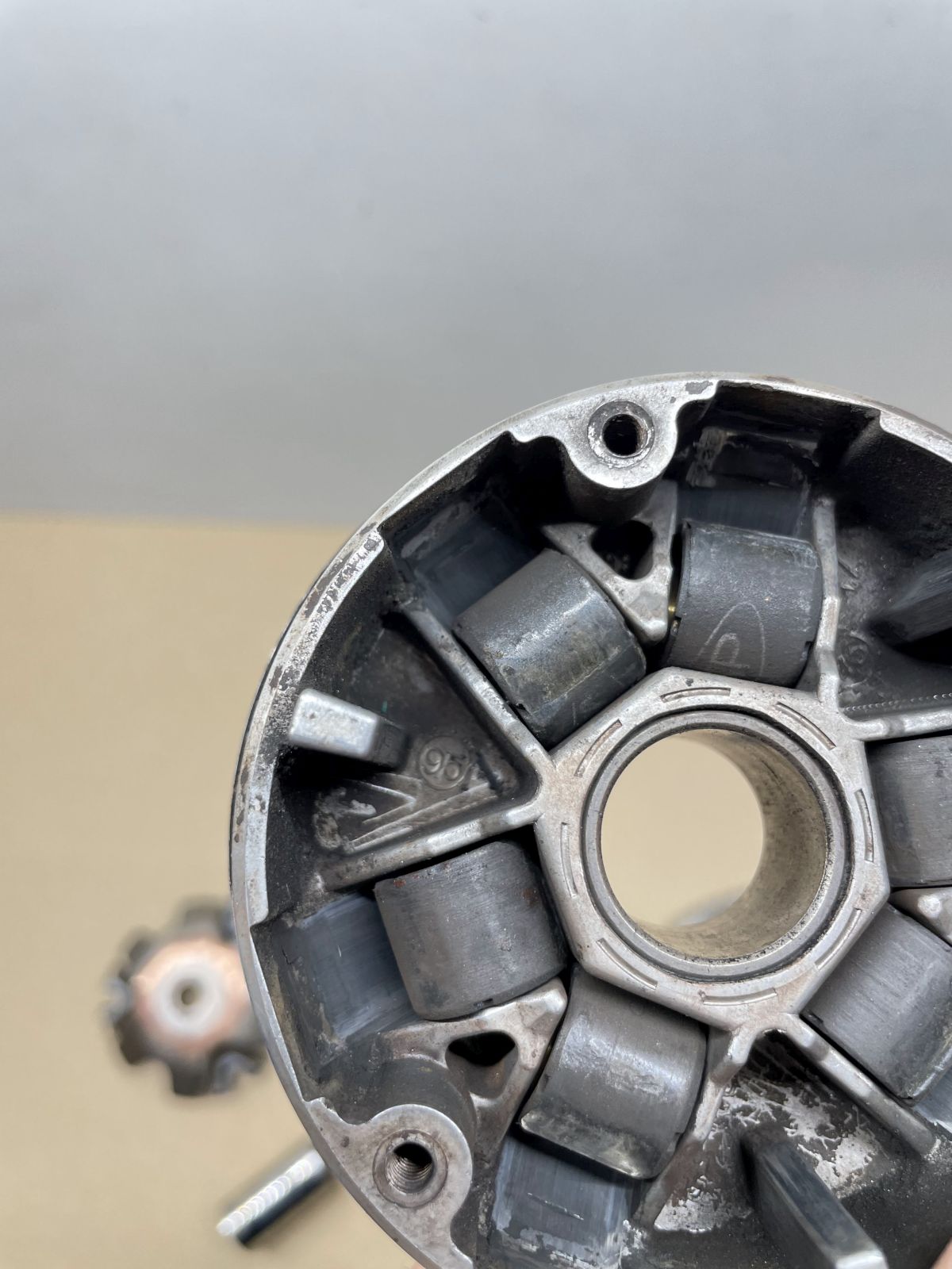Hercules Splinter / Peugeot Speedake -Variomatik Riemenscheibe Mitnehmer (81)