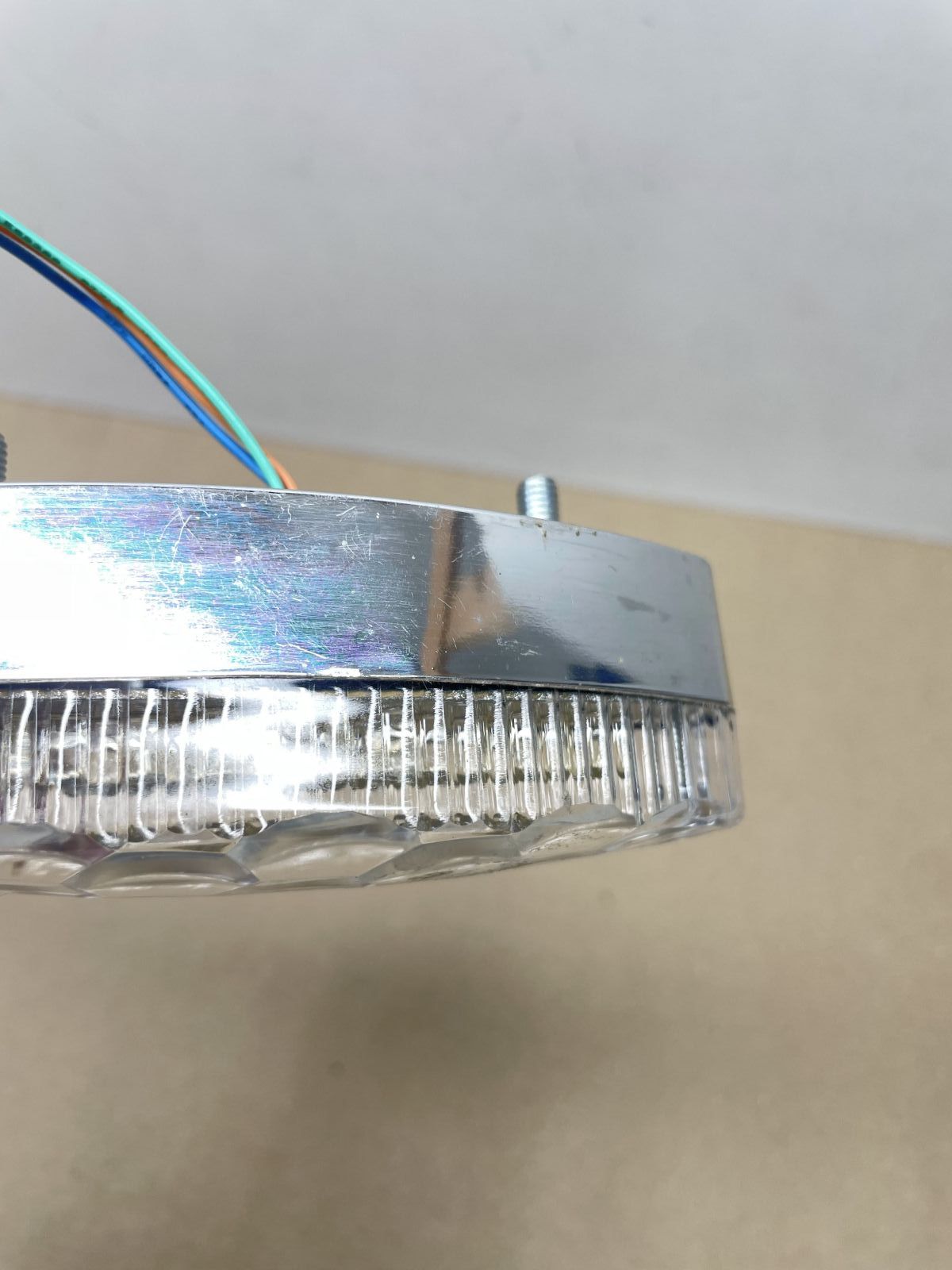 LED Rücklicht Universal mit E-Nummer 12V - Aprilia Honda KTM Yamaha Motorrad (118-25)