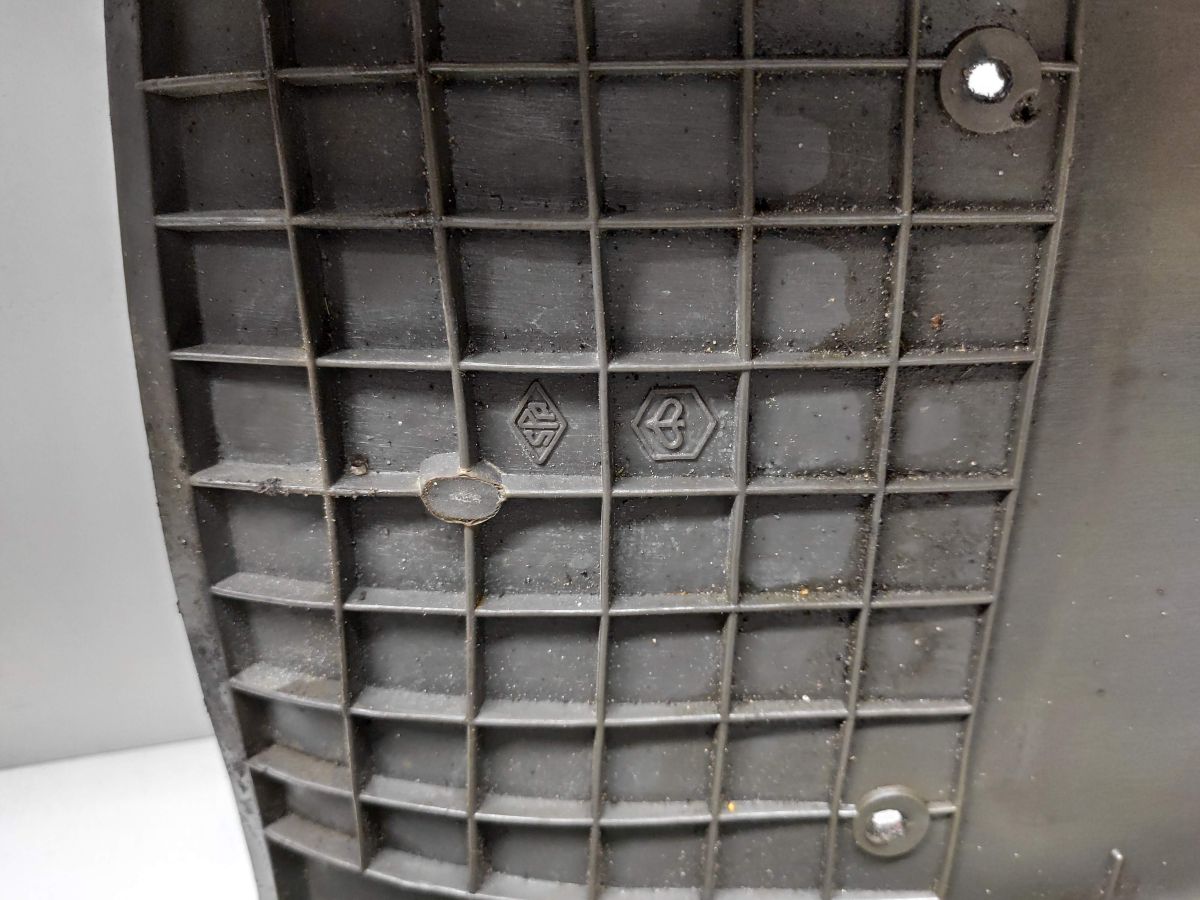 Vespa Cosa 200 FL - original Trittbrett Mitte Abdeckung Verkleidung ! --(35)