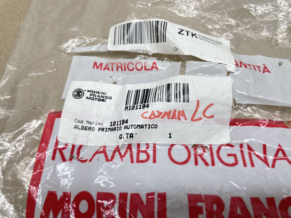 Franco Morini Automatik Motor - Primärwelle 101194 NOS LEM Cayman LC (118-20)