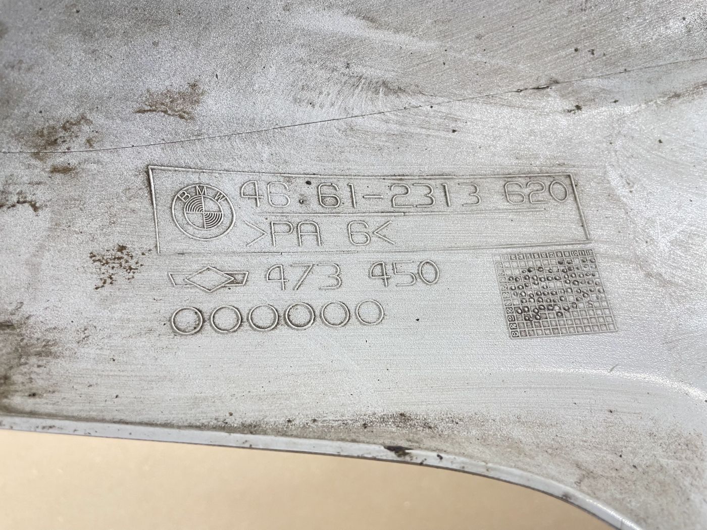 BMW R1100 RT - Kotflügel vorne Spritzschutz Verkleidung Abdeckung  (118-V)