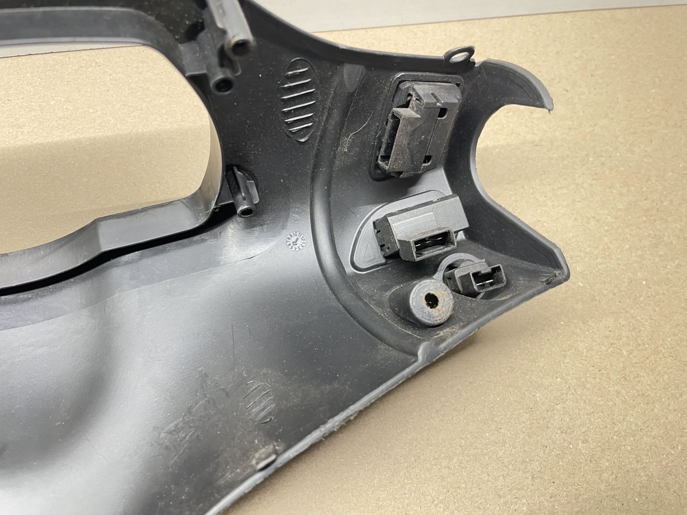 Gilera Runner SP 50 - Tachoverkleidung Abdeckung fairing Lenker (109-4)