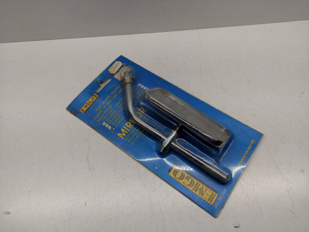 Yamaha Chopper - Motorrad Spiegel links Chrom NEU EMGO !  (38-4)