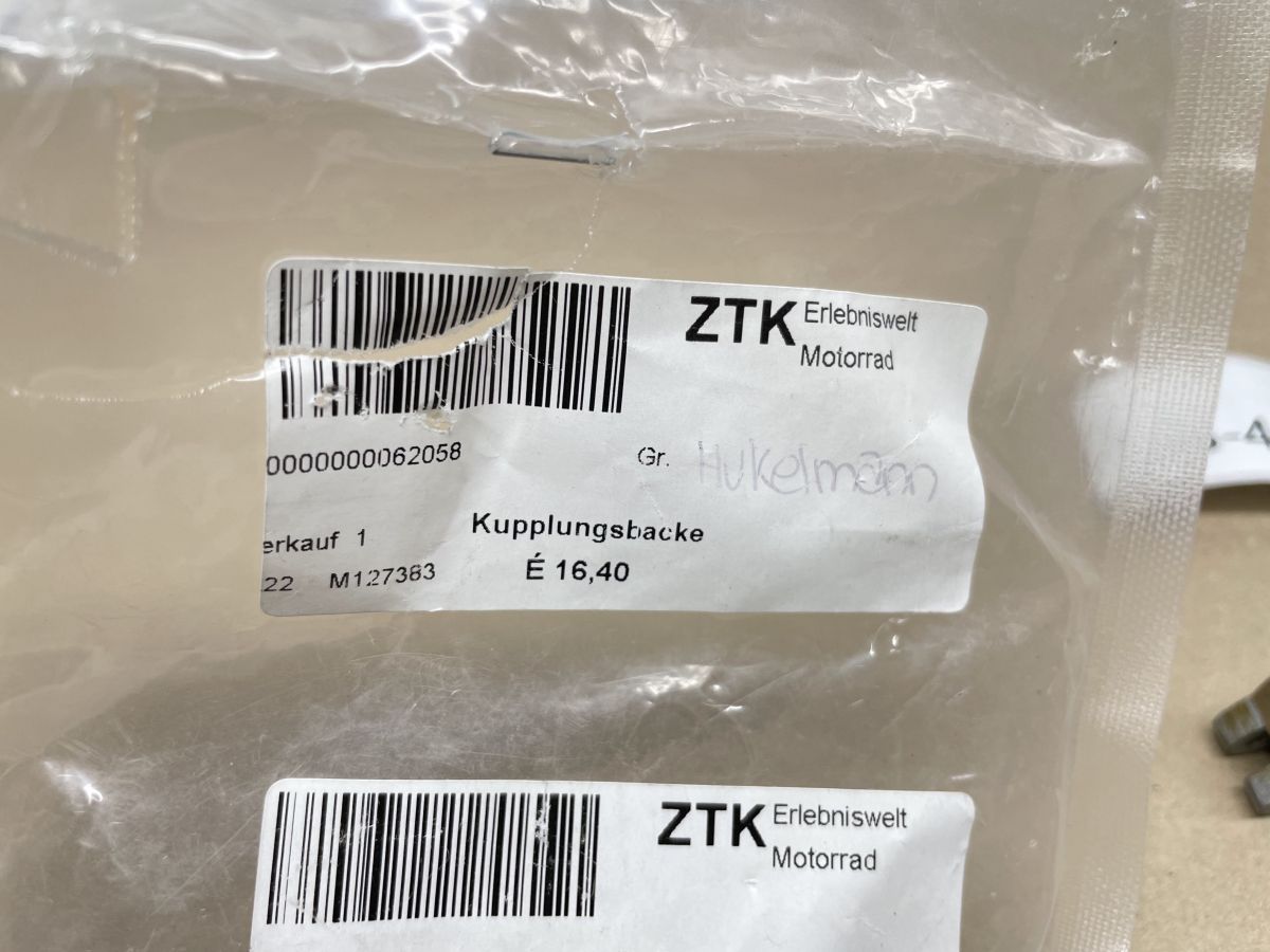 Franco Morini S6E - Kupplungsbacken NOS 127383 clutch shoe LEM Malaguti (118-20)
