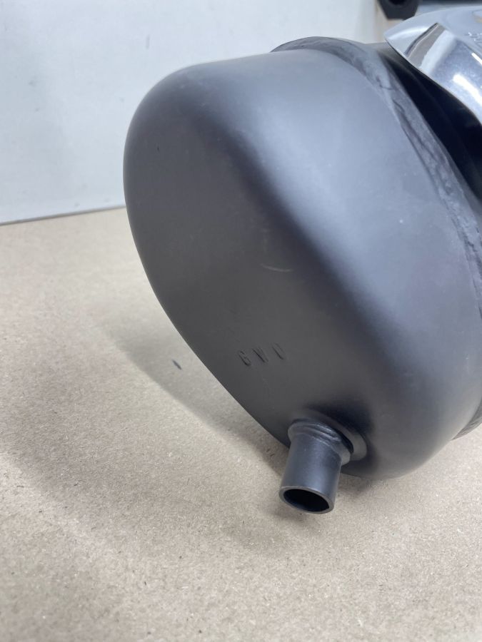 Honda Dio 50 - Auspuff exhaust Hitzeschild NEU  (118-A)