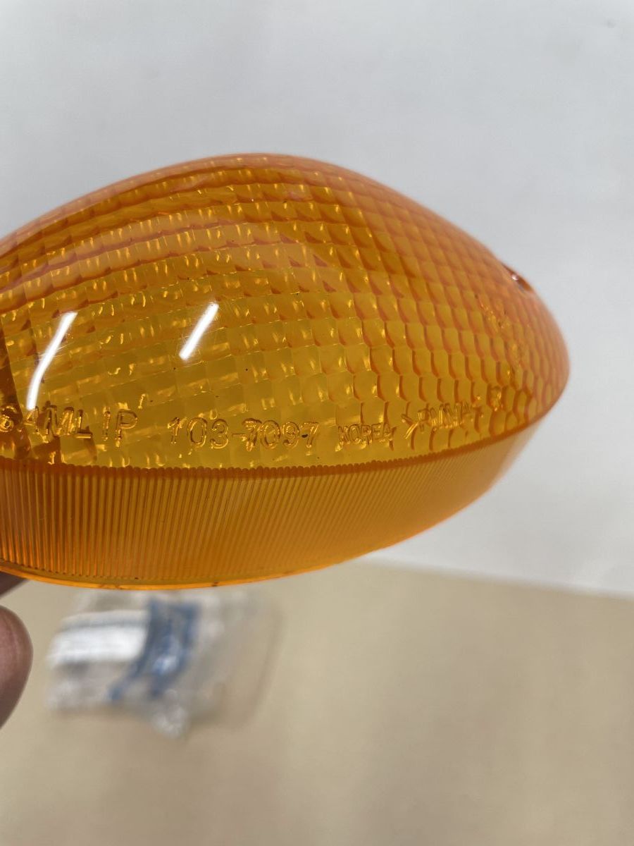 Daelim Tapo GZ50 - Blinkerglas hinten Rechts Kappe indicator lens (118-14)