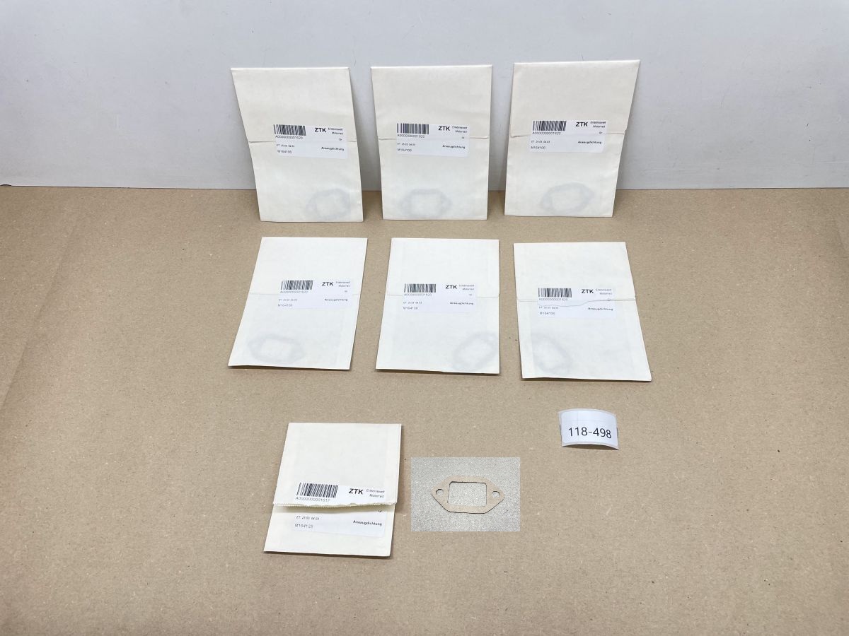 Franco Morini Motor M1 / M1K / M101  - 6x Membrandichtung membrane gasket engine (118-20)