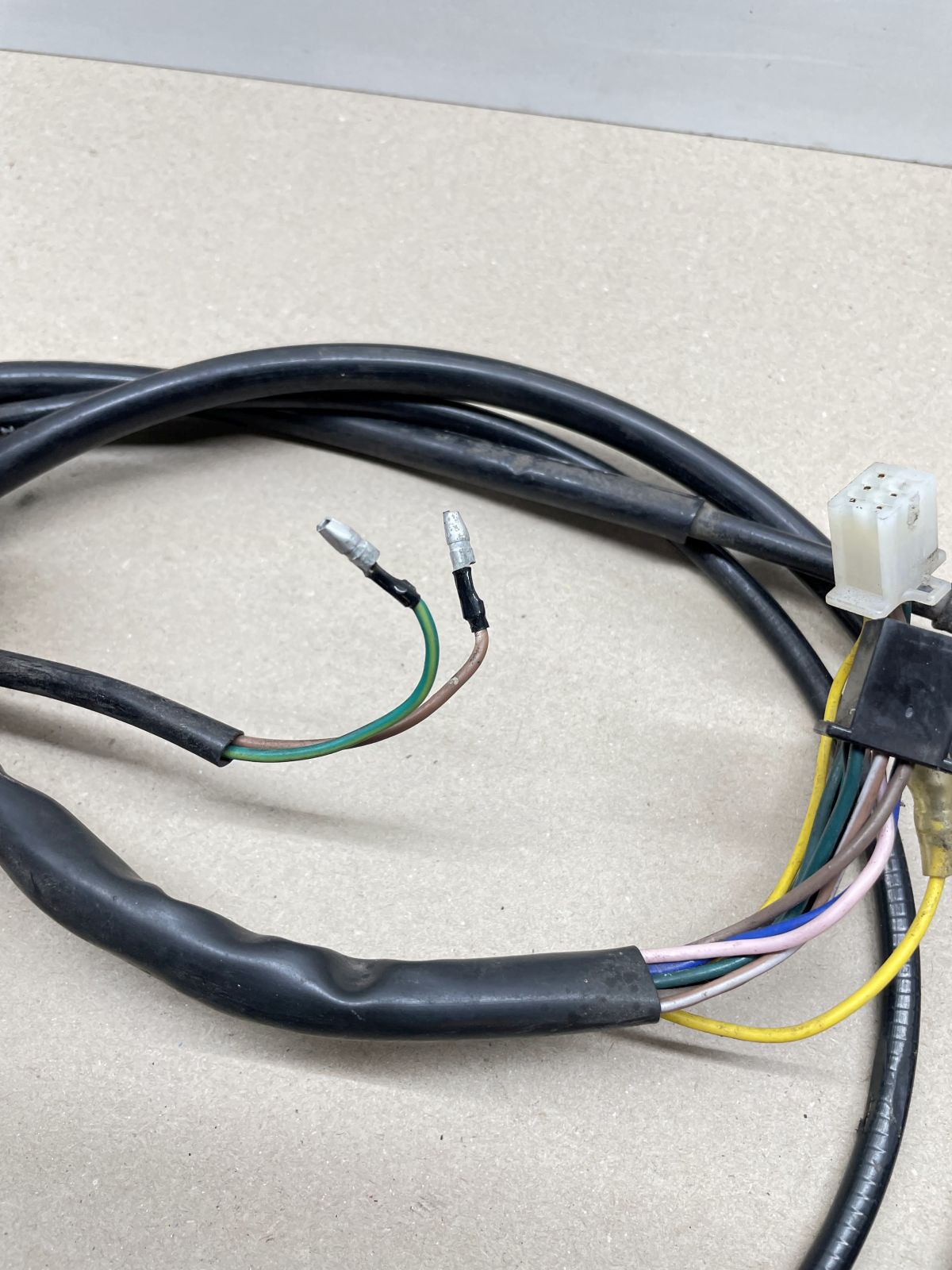 Kreidler Flory 50 2T - Lenkerarmatur links  Bremse Lichtschalter Blinker (65-2)