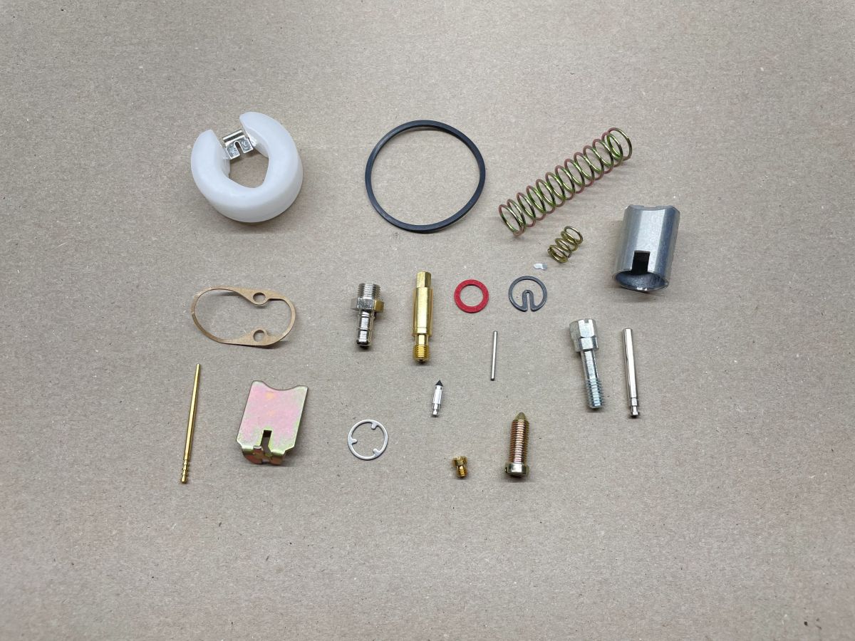 17mm Bing Vergaser Reparatursatz - Puch Kreidler Zündapp Hercules KTM DKW  (94-95)