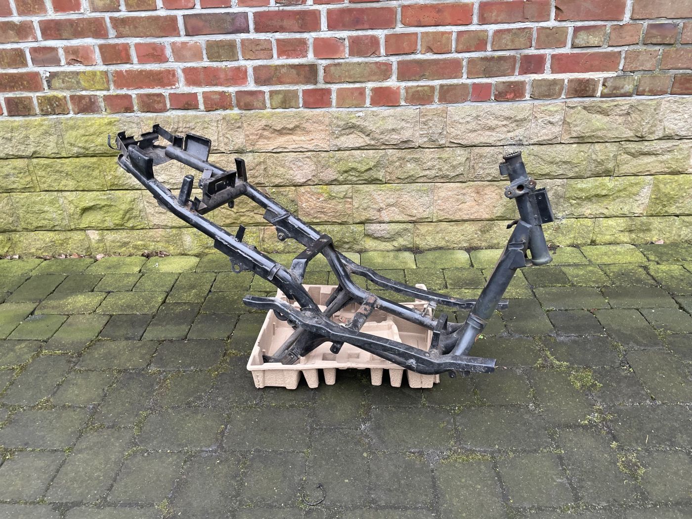 Longjia LJ125T-A Raptor - Fahrzeugrahmen Rahmen mit Papiere (109-2)