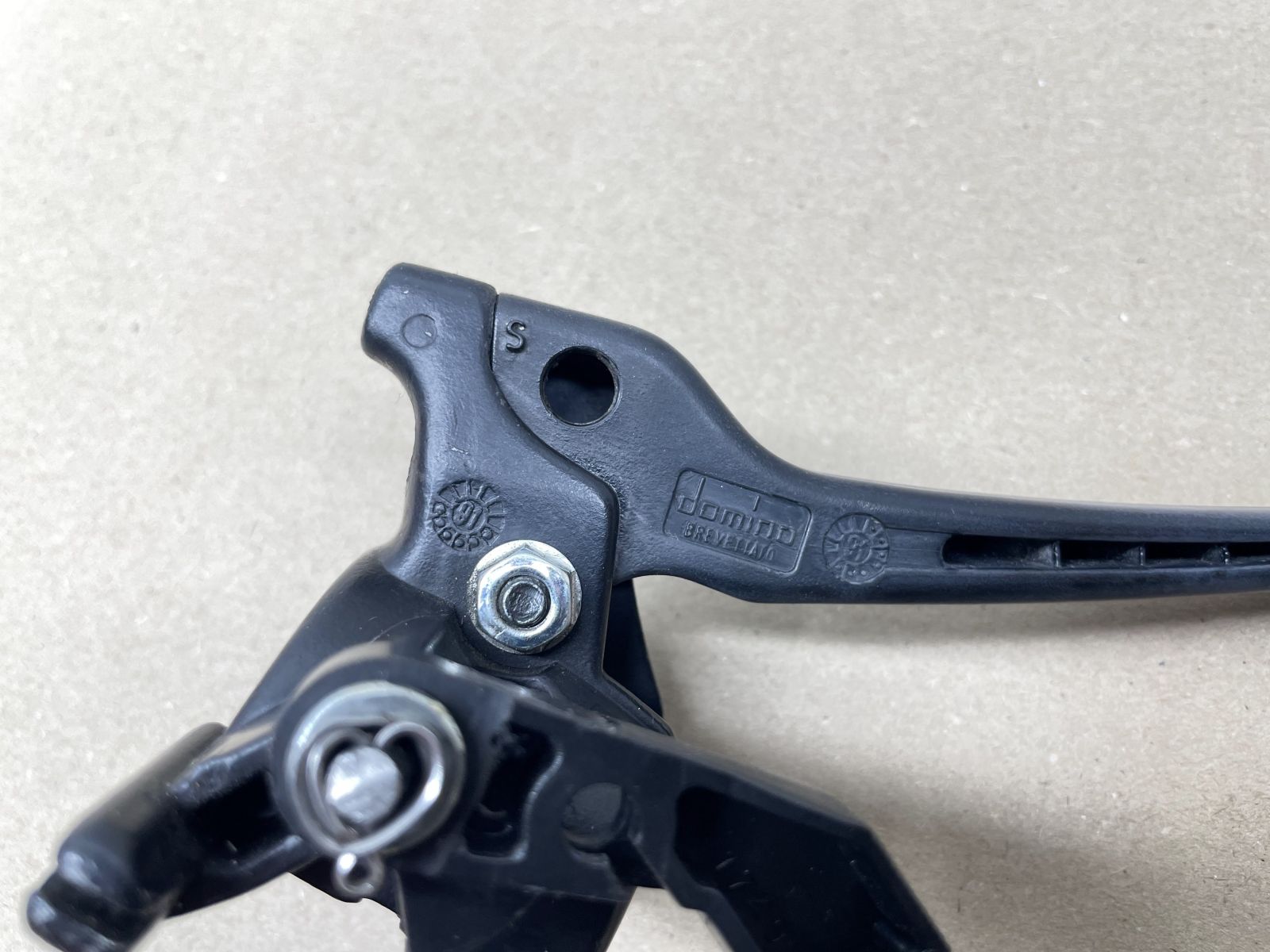 Yamaha BWs MBK Booster - Bremshebel  Kaltstart Griffgummi brake lever (118-24)
