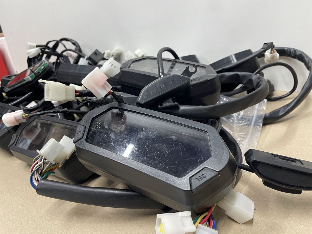 14x LCD Tacho Defekt für FKM FK12-SF-SX Streetfighter China Motorrad (118-10)