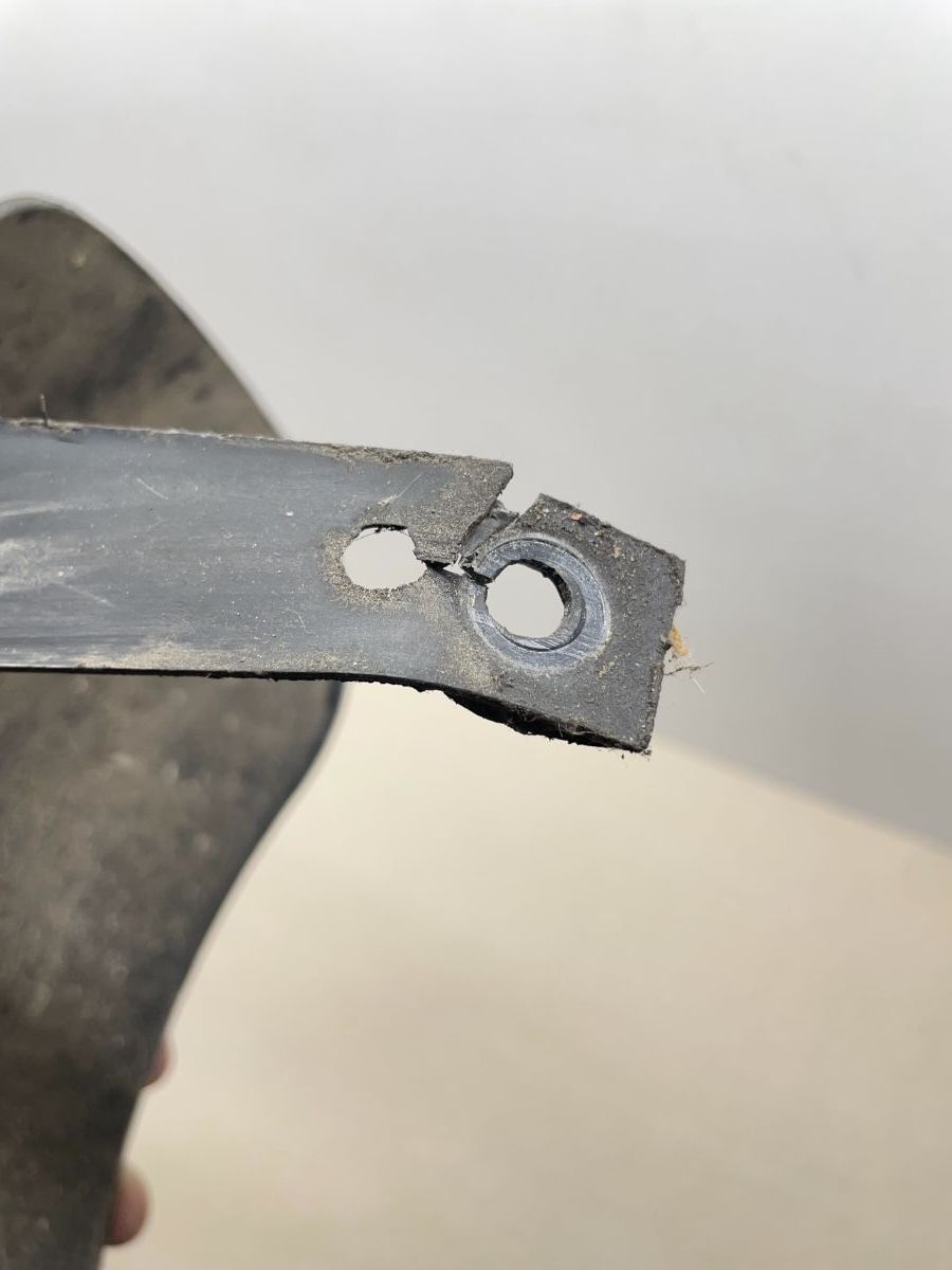 Keeway Easy 50 - Spritzschutz hinten Hinterrad Abdeckung Verkleidung  (102-9)