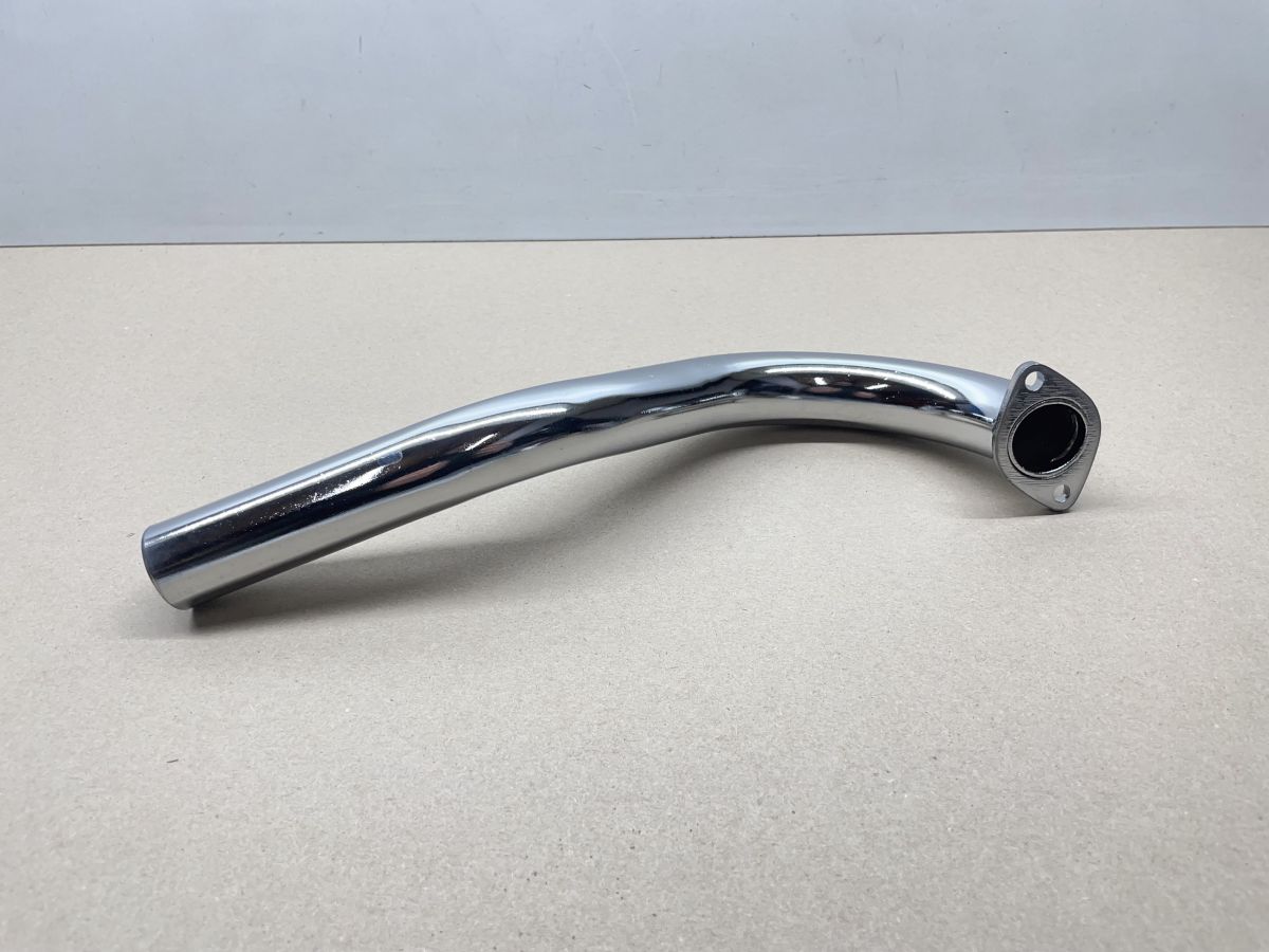 Puch Maxi - Auspuffkrümmer 28mm Chrom exhaust  (94-K13)