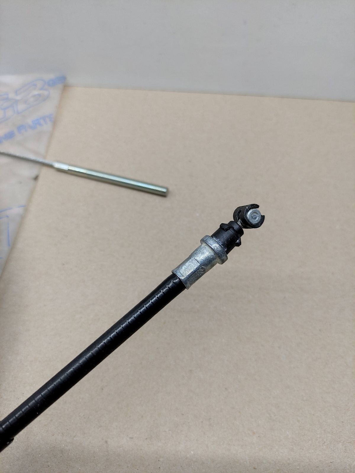 Pegasus Skiper Corona 50 ORI. Bremszug hinten 413018 rear brake cable (40-14)