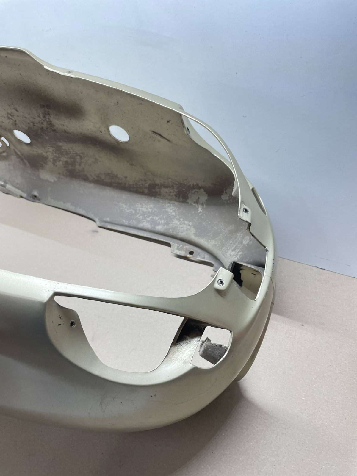 Aprilia Gulliver 50 - Heckverkleidung Abdeckung Sitzbank fairing (76)