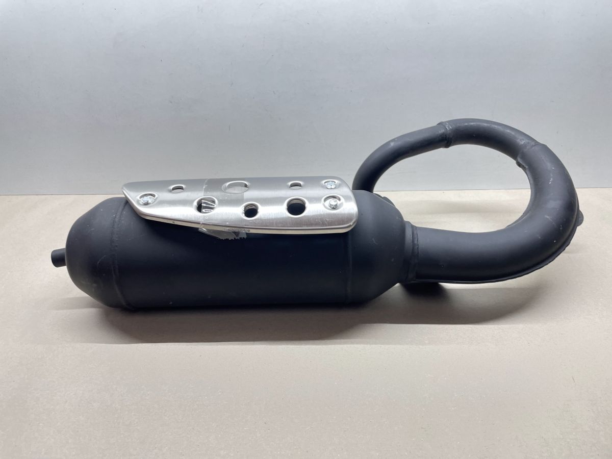 Puch Lido / Suzuki CP50  - Auspuff NEU - gute Qualität -  exhaust  (102-RU)