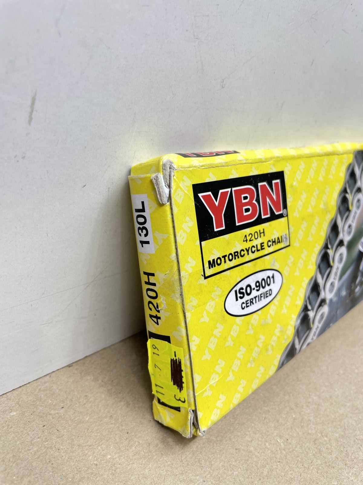 YBN 420H Antriebskette 130 Glieder - Motorrad Yamaha Honda Kawasaki Suzuki (118-25)