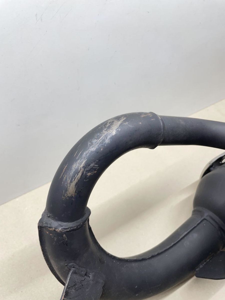Puch Lido / Suzuki CP50  - Auspuff NEU - gute Qualität -  exhaust  (102-RU)