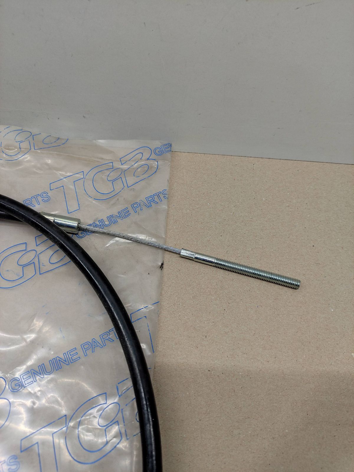 Pegasus Skiper Corona 50 ORI. Bremszug hinten 413018 rear brake cable (40-14)
