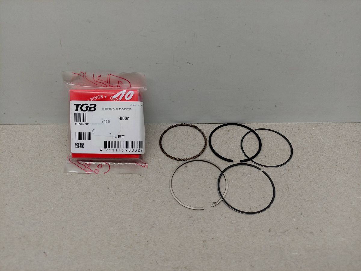 Pegasus SKY 125 R125X TGB Bullet 125 ORIGINAL Kolbenring Set piston ring