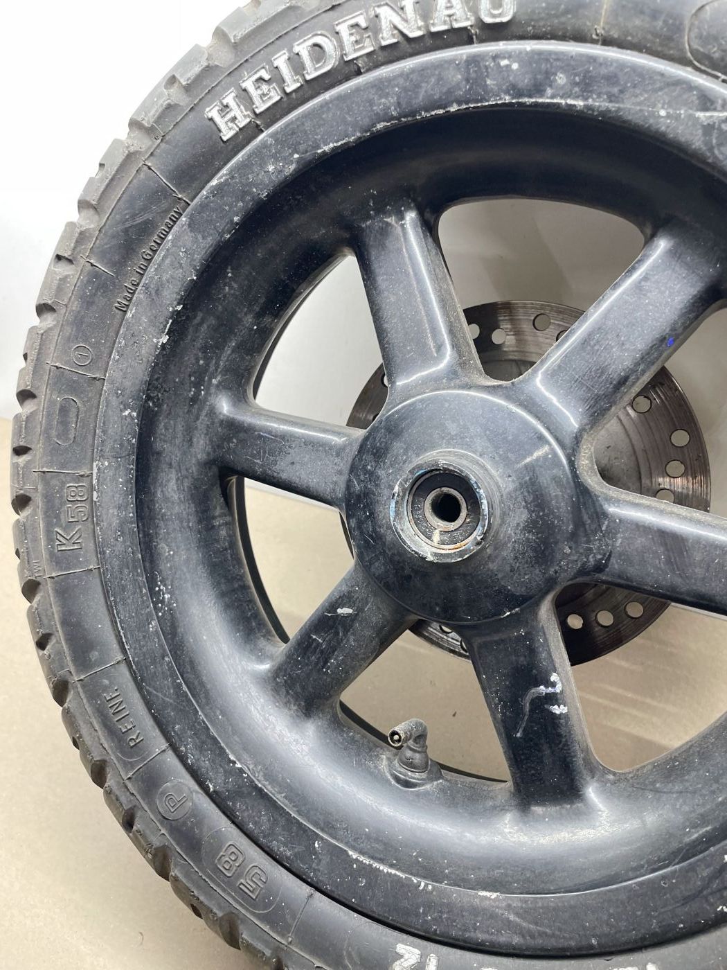 Explorer Race GT 50 - Vorderrad Reifen Felge vorne wheel (109-39)