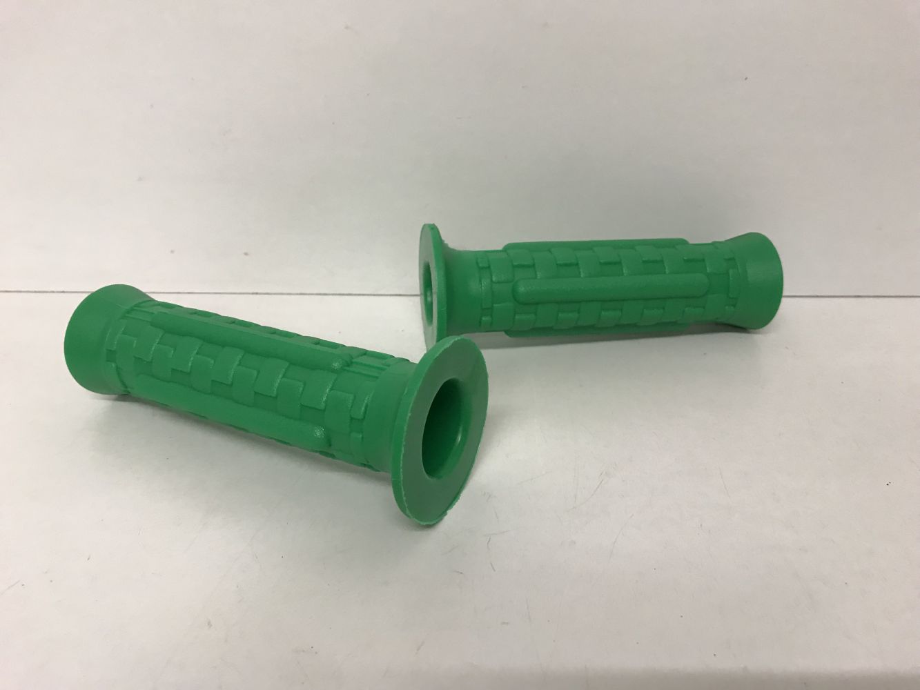 Griff Satz Grün 22/24mm - Hercules Zündapp Kreidler KTM Griffgummi Lenker Mofa