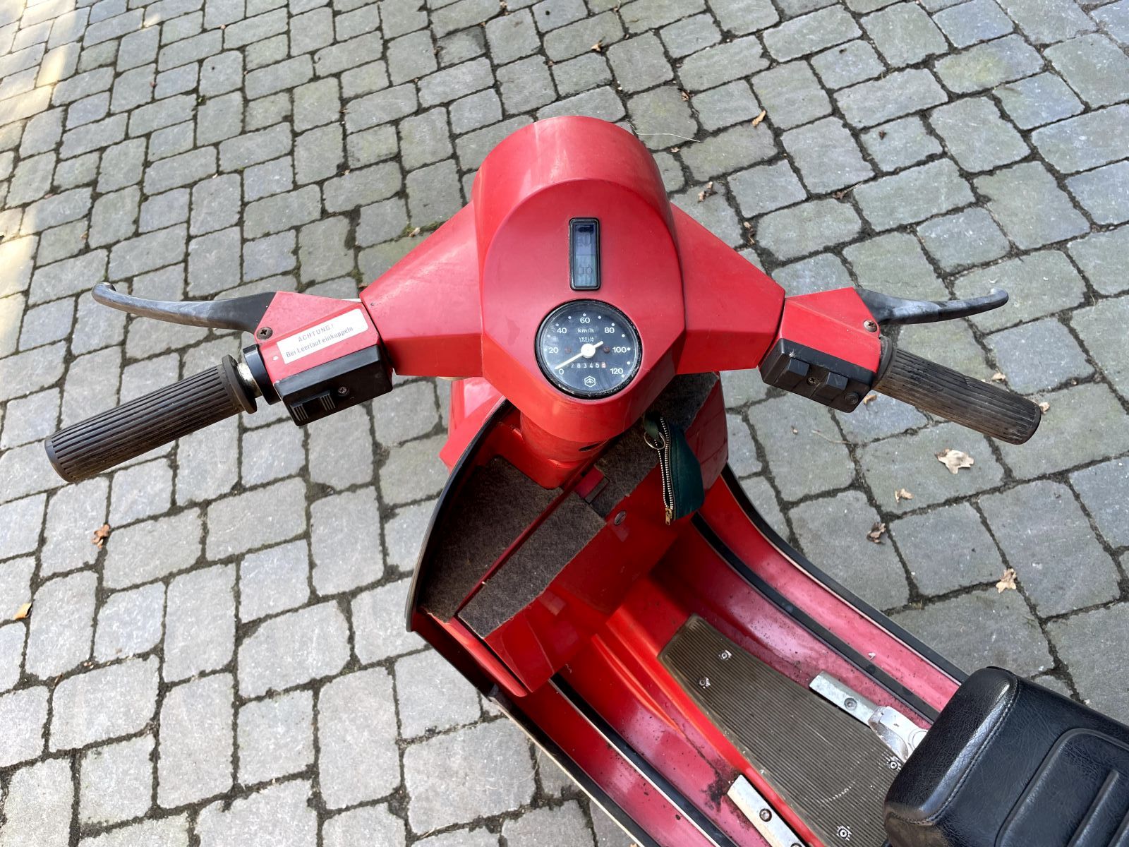 Vespa PK80 S Automatica - ORIGINAL Lenkerschalter links Blinker turn signal ​(44)