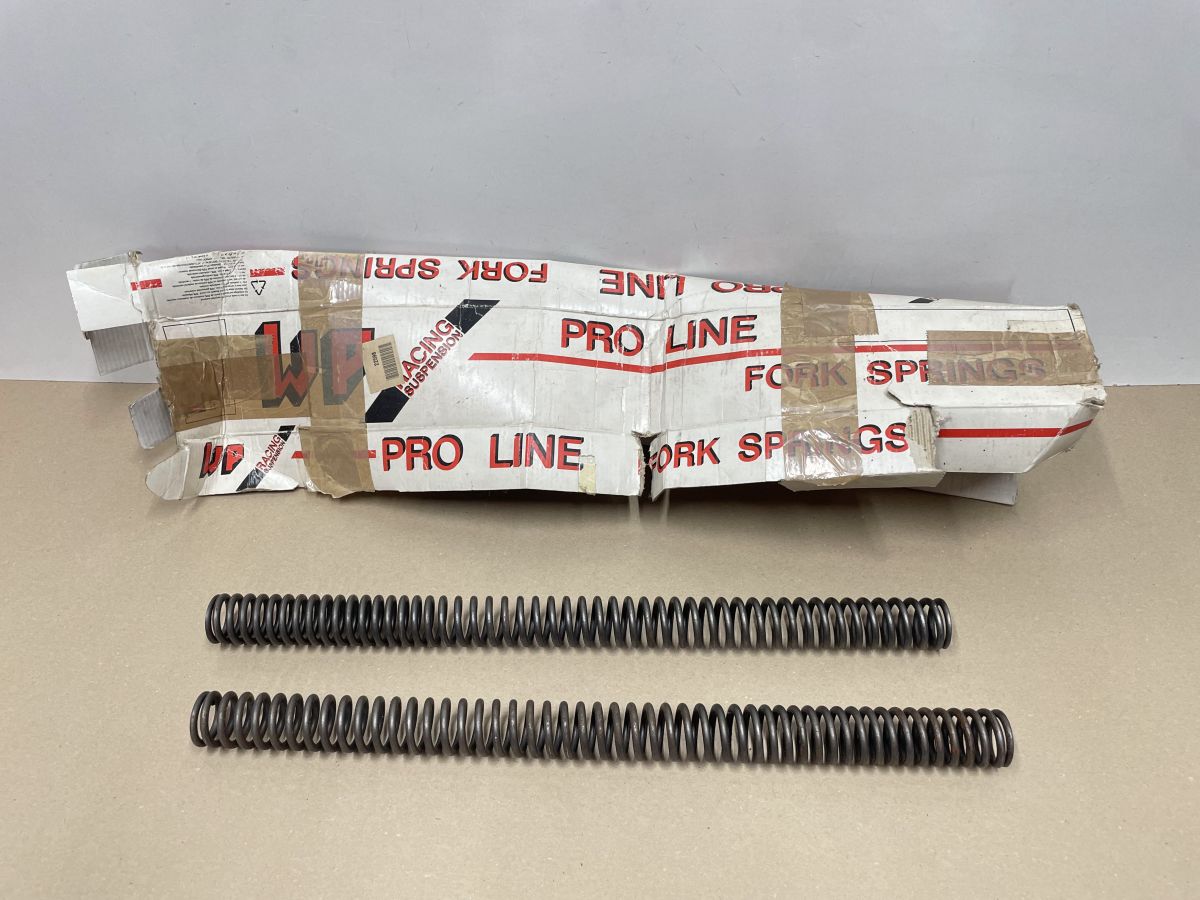 Suzuki DR 650 R / SE - WP Pro Line Gabelfedern Fork Springs Racing Suspension (118-16)