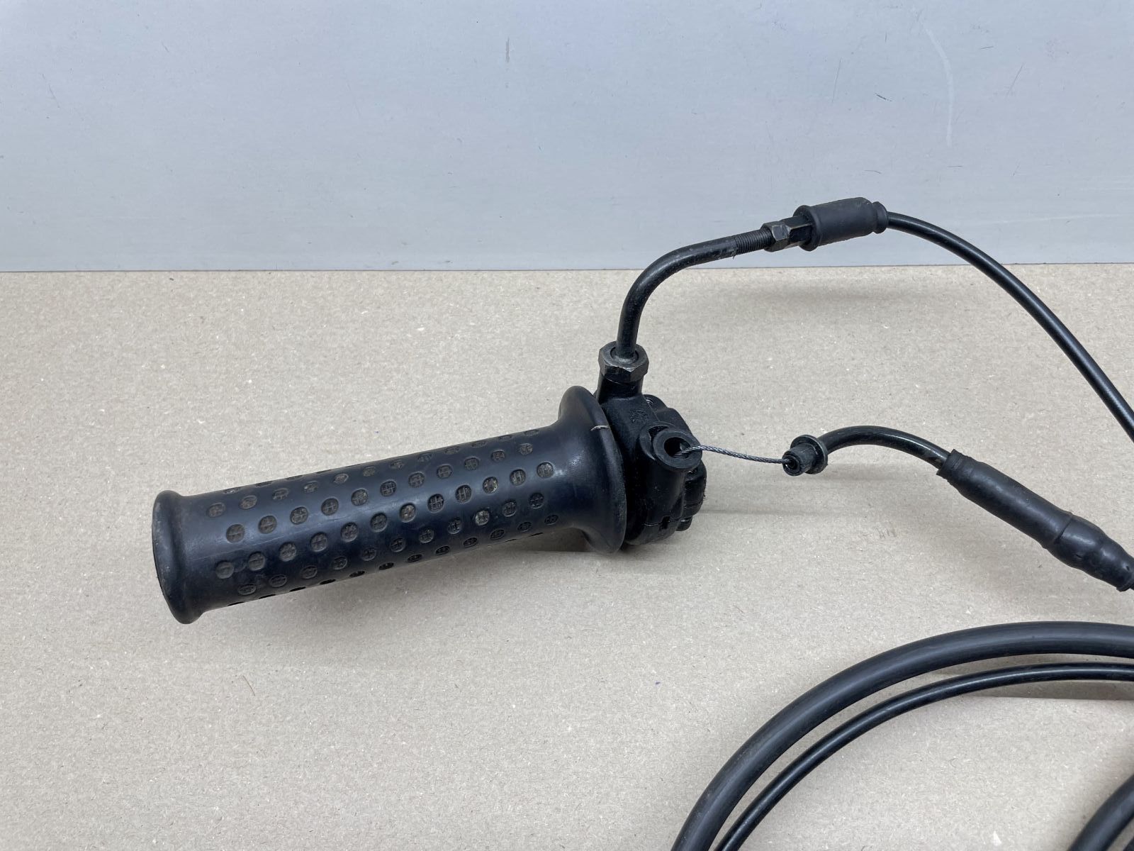 Piaggio X9 250 - Gasgriff + Gaszug + Ölzug Lenker throttle grip  (75)